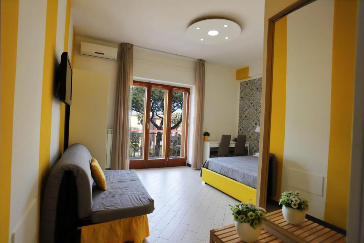 Guest House Le Tre Isole Półwysep Sorrentyński Zewnętrze zdjęcie